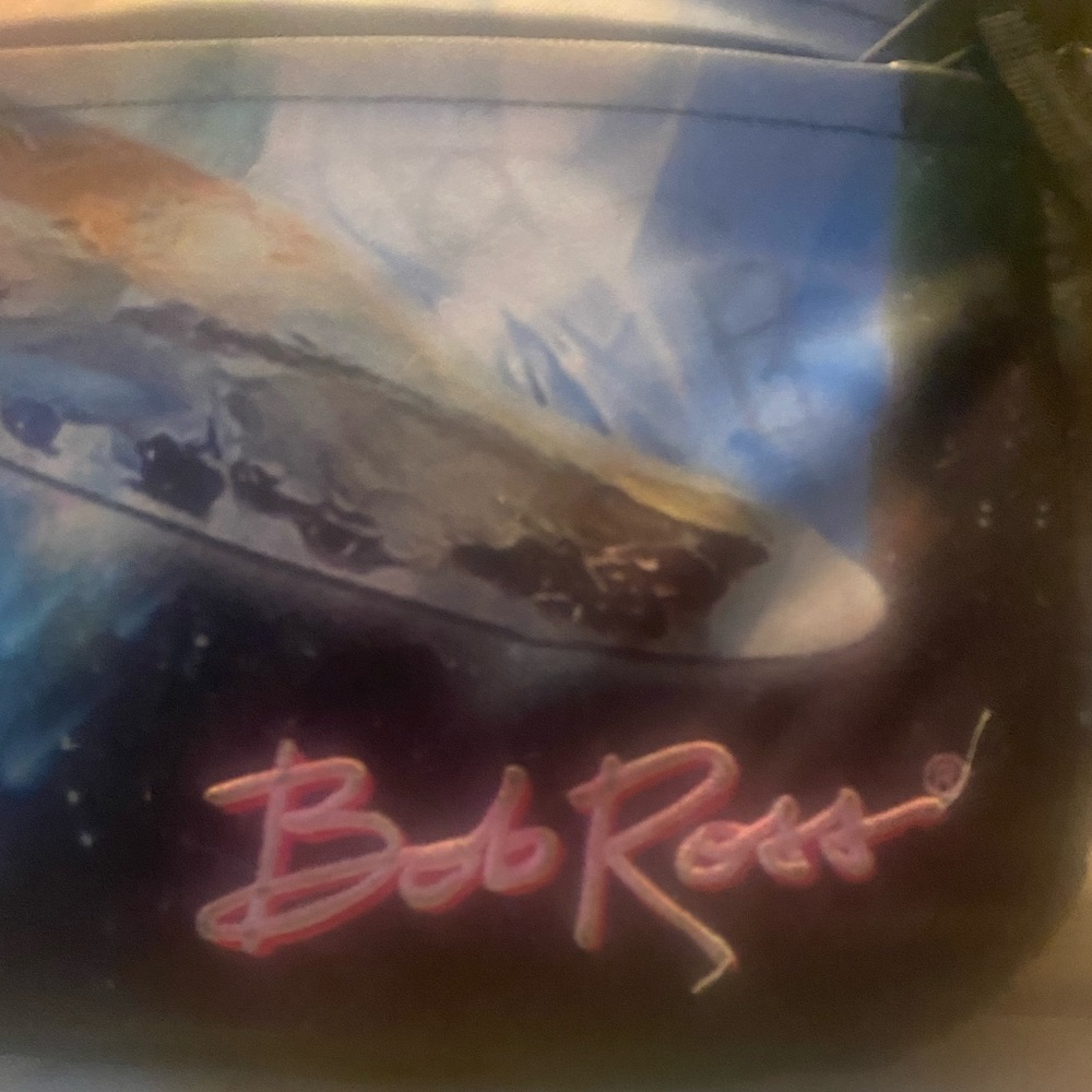 Bob Ross Colorful Backpack 😊 - Picture 2 of 5